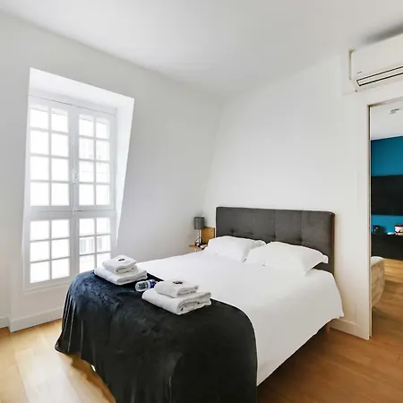 Elegance & Comfort 1bd 2p And Ac- Arc De Triomphe *
