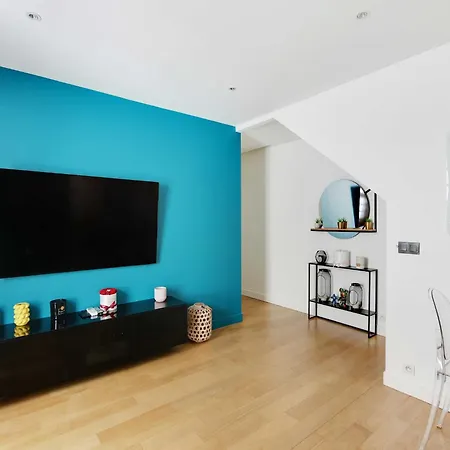 Elegance & Comfort 1bd 2p And Ac- Arc De Triomphe * Parigi