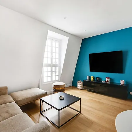 Appartamento Elegance & Comfort 1bd 2p And Ac- Arc De Triomphe