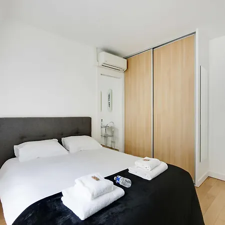 Elegance & Comfort 1bd 2p And Ac- Arc De Triomphe Appartamento *