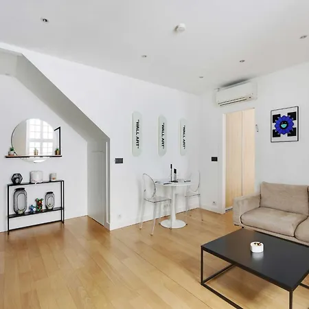 Appartamento Elegance & Comfort 1bd 2p And Ac- Arc De Triomphe Parigi