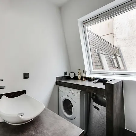 Elegance & Comfort 1bd 2p And Ac- Arc De Triomphe Appartamento