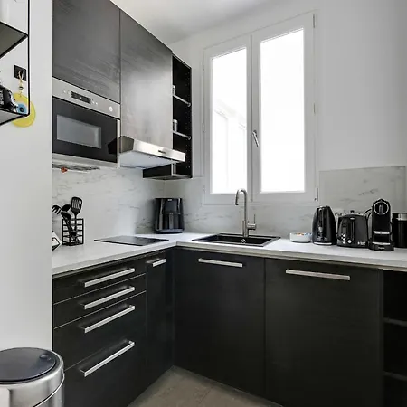 Elegance & Comfort 1bd 2p And Ac- Arc De Triomphe *