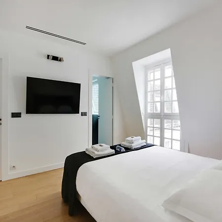 Elegance & Comfort 1bd 2p And Ac- Arc De Triomphe * Parigi