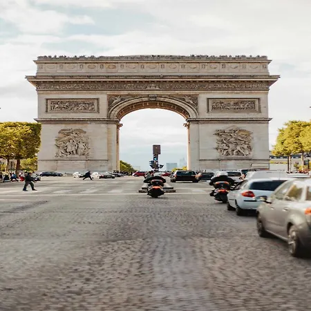Elegance & Comfort 1bd 2p And Ac- Arc De Triomphe Appartamento *