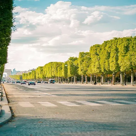 Elegance & Comfort 1bd 2p And Ac- Arc De Triomphe * Parigi